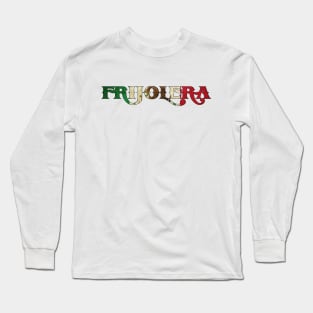 Her Pride Of Mexico - Frijolera Long Sleeve T-Shirt